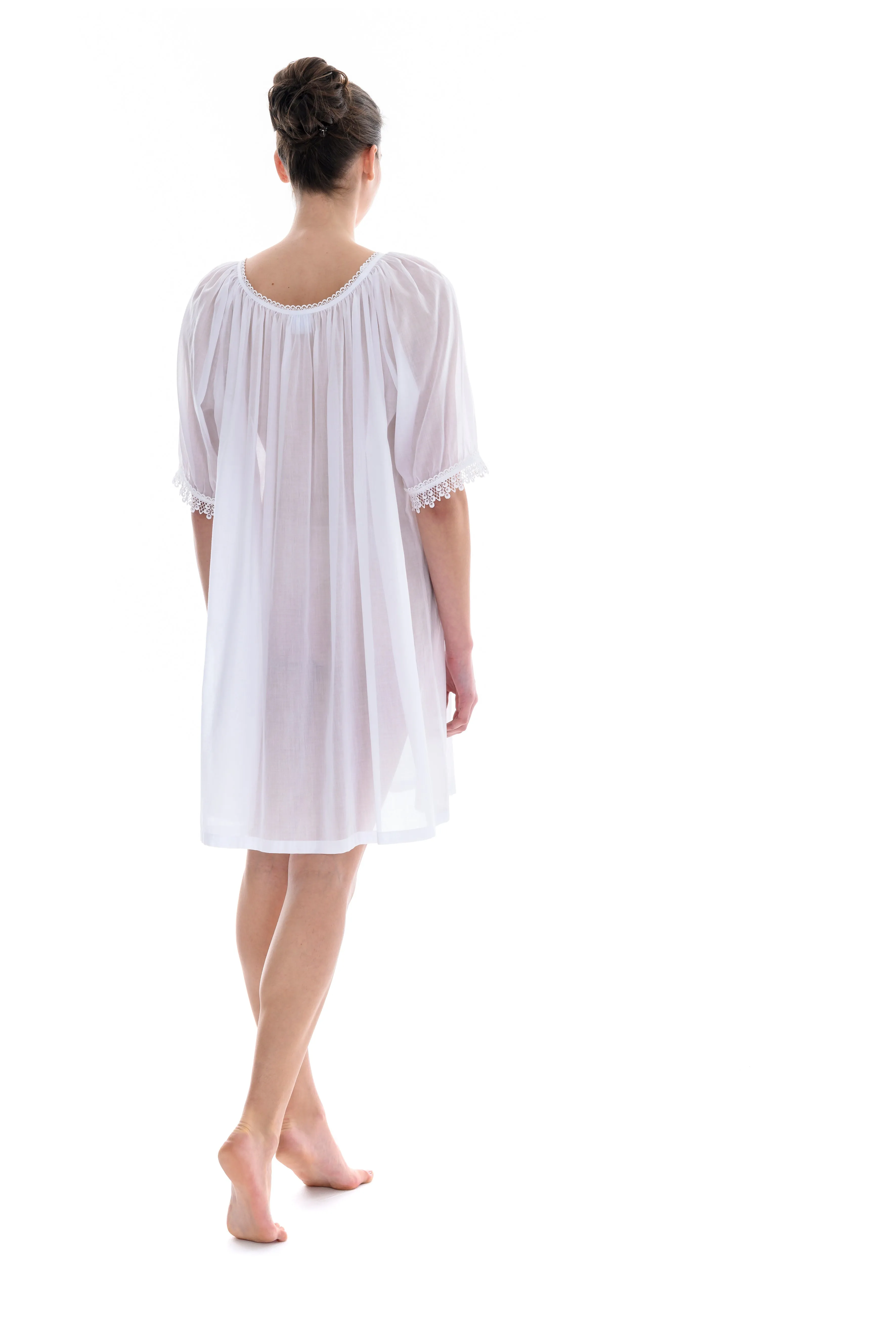 Sissi Hemd 3/4 Sleeve Nightdress (In stock, 3 day delivery)