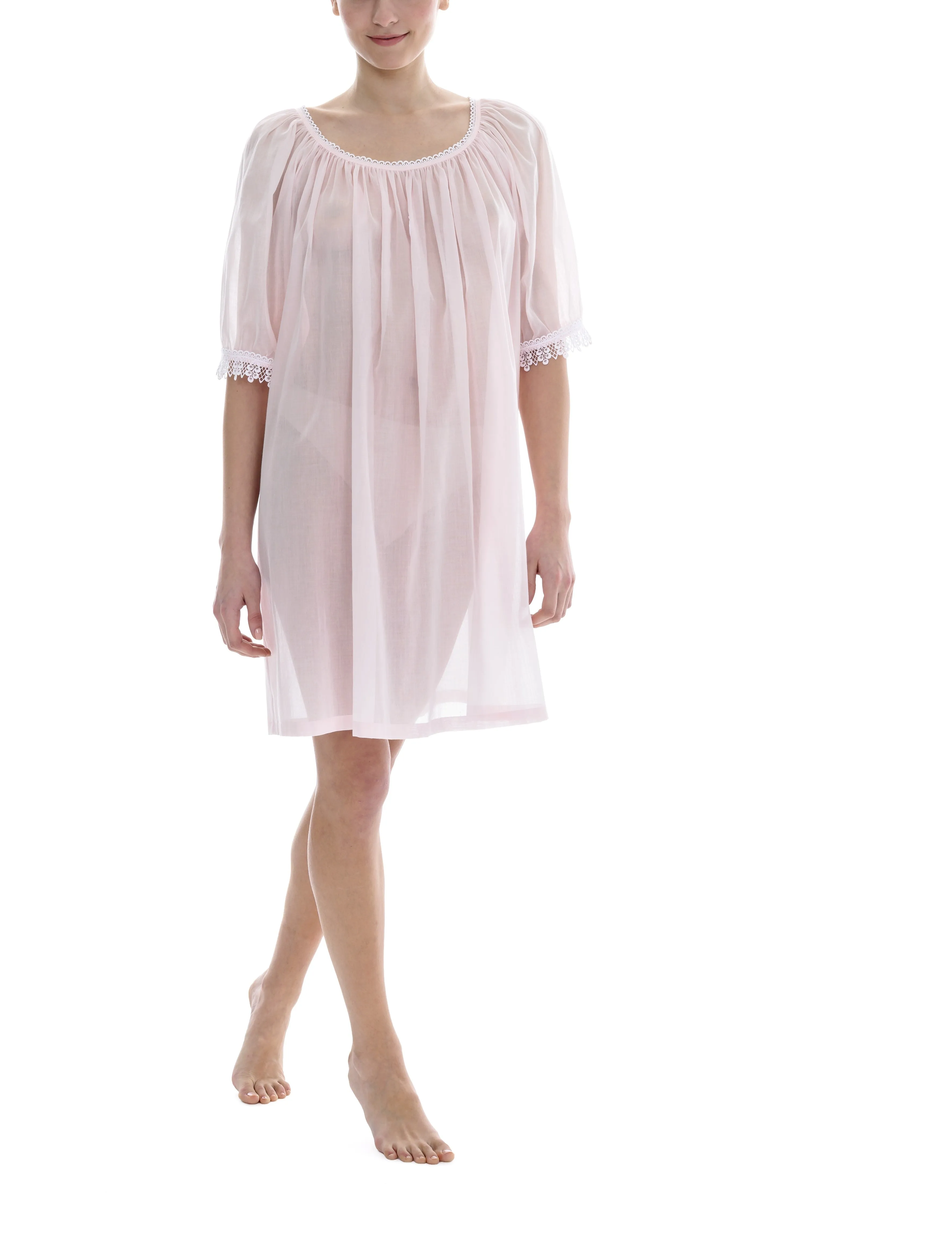 Sissi Hemd 3/4 Sleeve Nightdress (In stock, 3 day delivery)