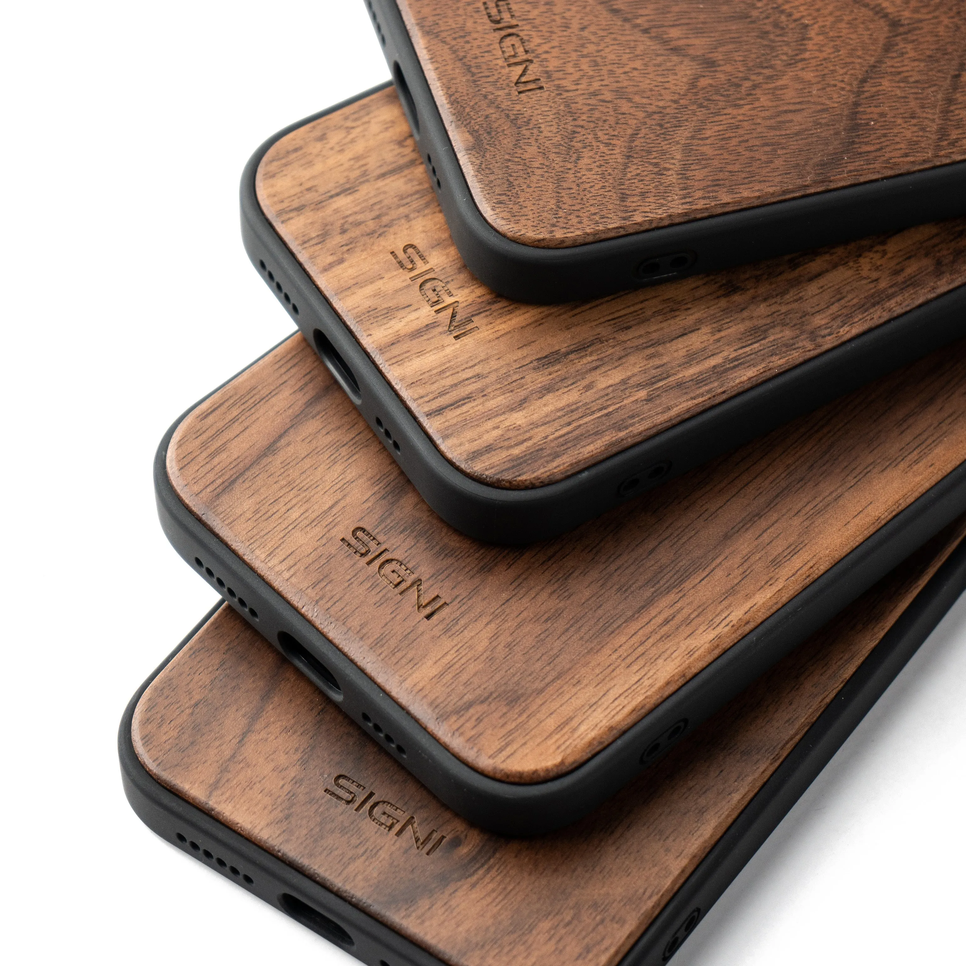 SKYVIK SIGNI One Wooden Mobile Lens case (iPhone 14 Pro Max)