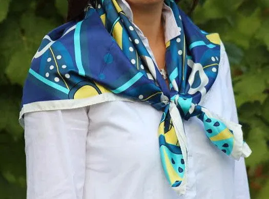 South Beach Silk Scarf