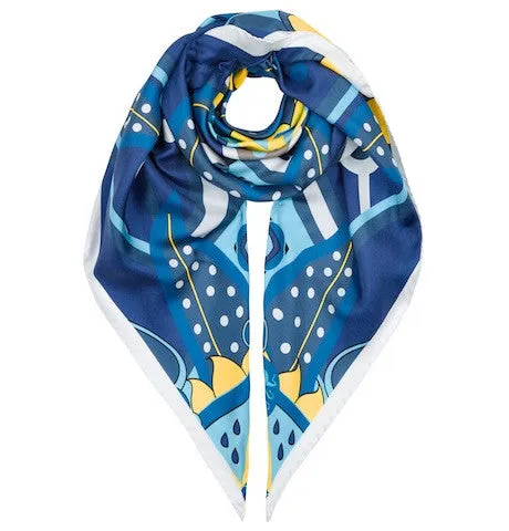 South Beach Silk Scarf