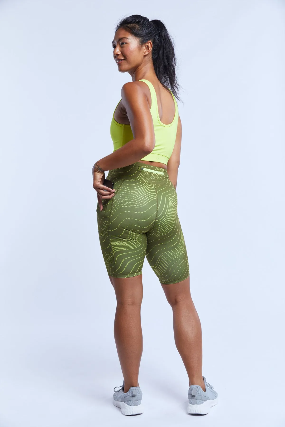 Spark Bike Shorts - Embrace the Curve