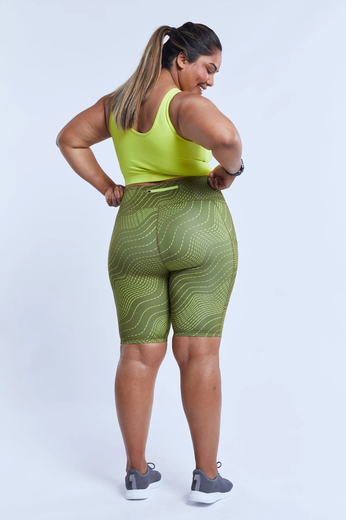 Spark Bike Shorts - Embrace the Curve