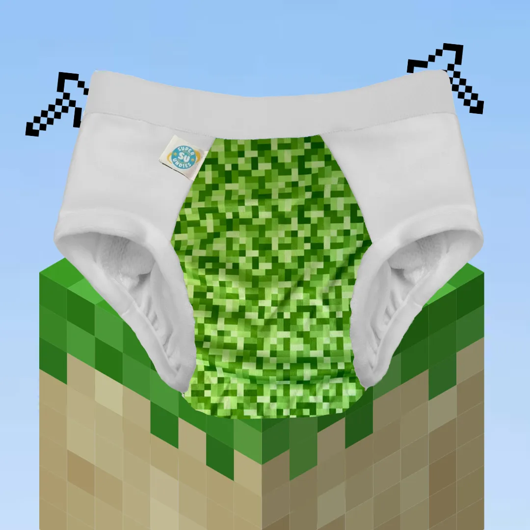 Special Needs Waterproof Underwear: Pixel