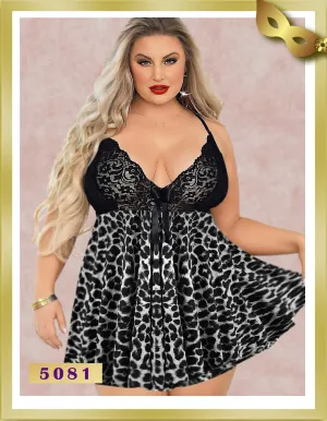 Special Size Babydoll with Lace 5031