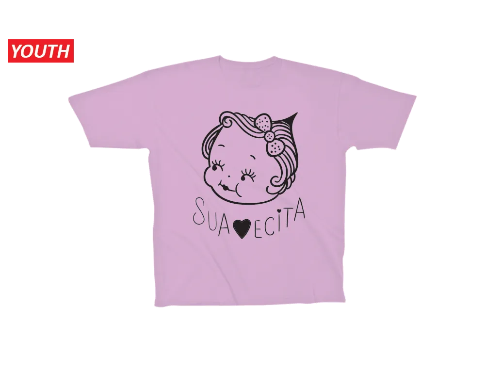 Suavecita Kewpie Tee - Kid's