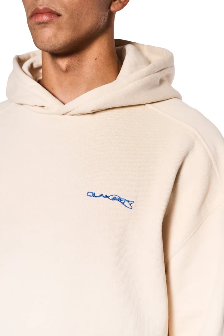 Synergy Mask Hoodie Beige