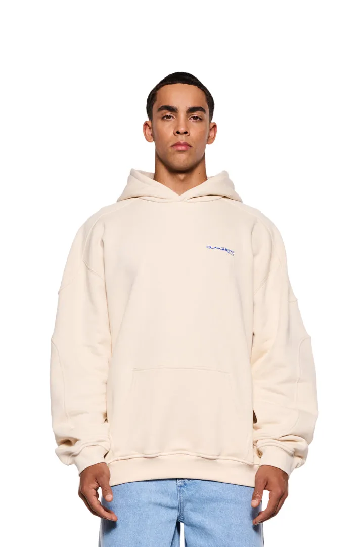 Synergy Mask Hoodie Beige