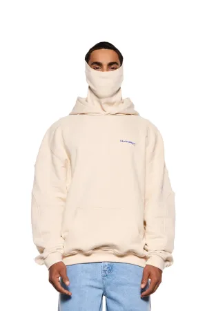 Synergy Mask Hoodie Beige