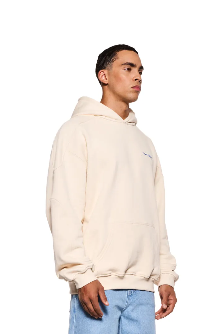 Synergy Mask Hoodie Beige