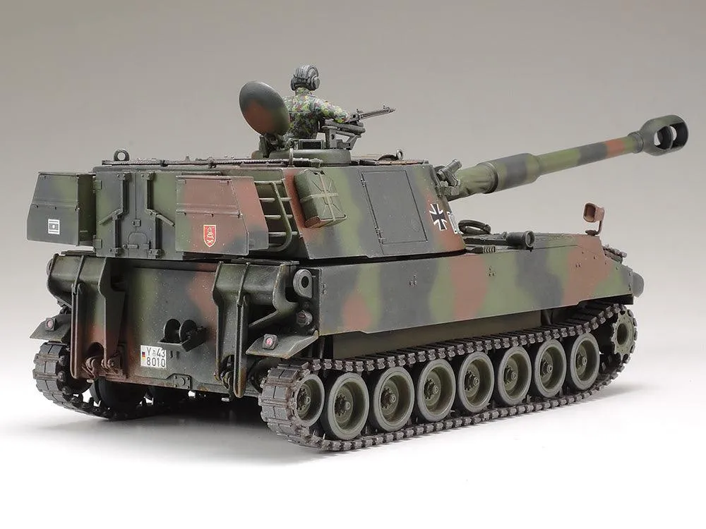 Tamiya German Bundeswehr M109A3G Tank 1/35 Model Kit TAM37022