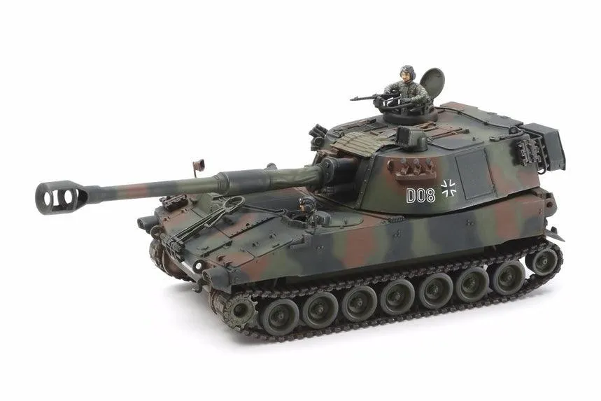 Tamiya German Bundeswehr M109A3G Tank 1/35 Model Kit TAM37022