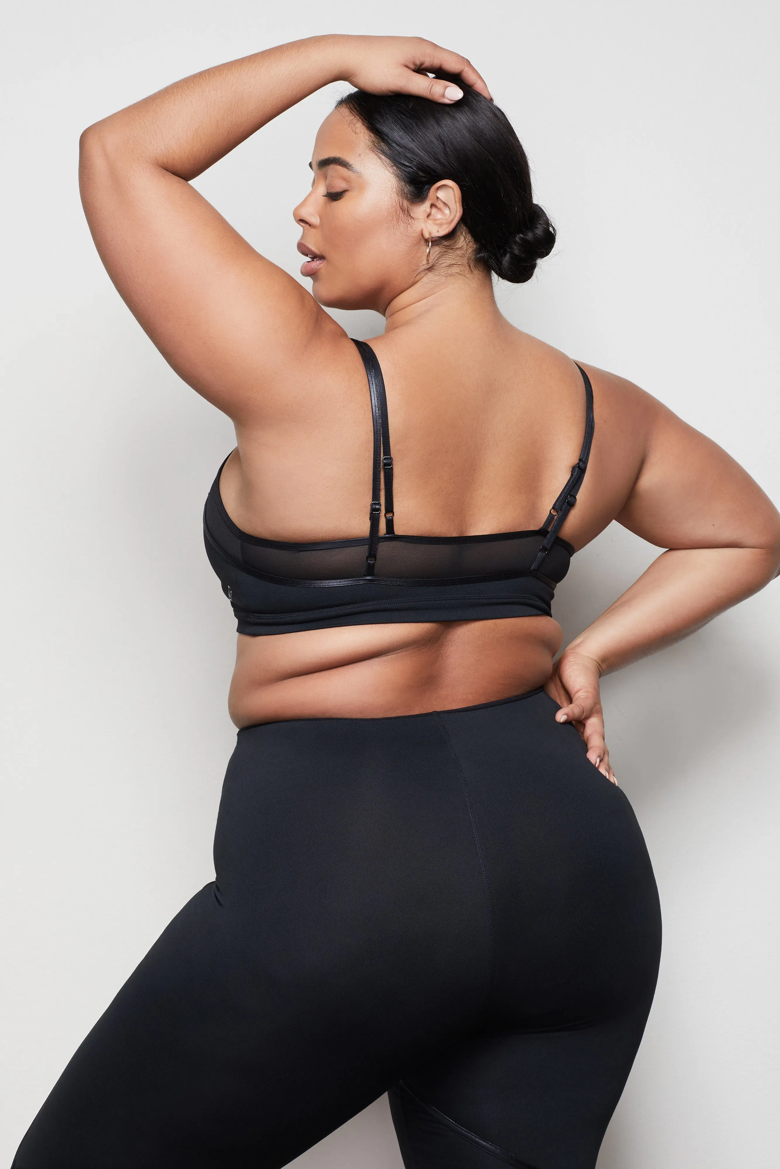 THE CORSET BRA | BLACK001