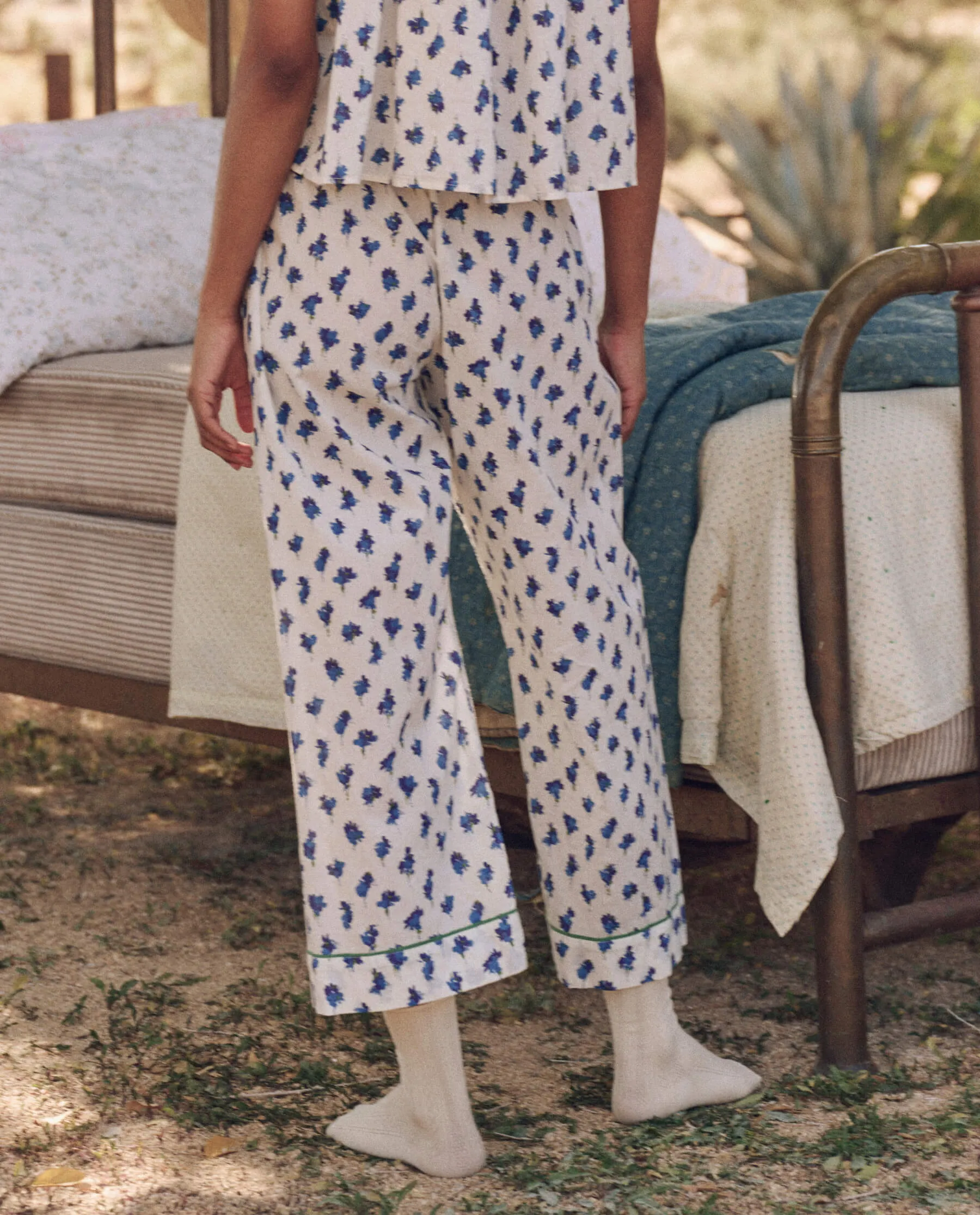 The Easy Sleep Pant. -- Early Dawn Floral