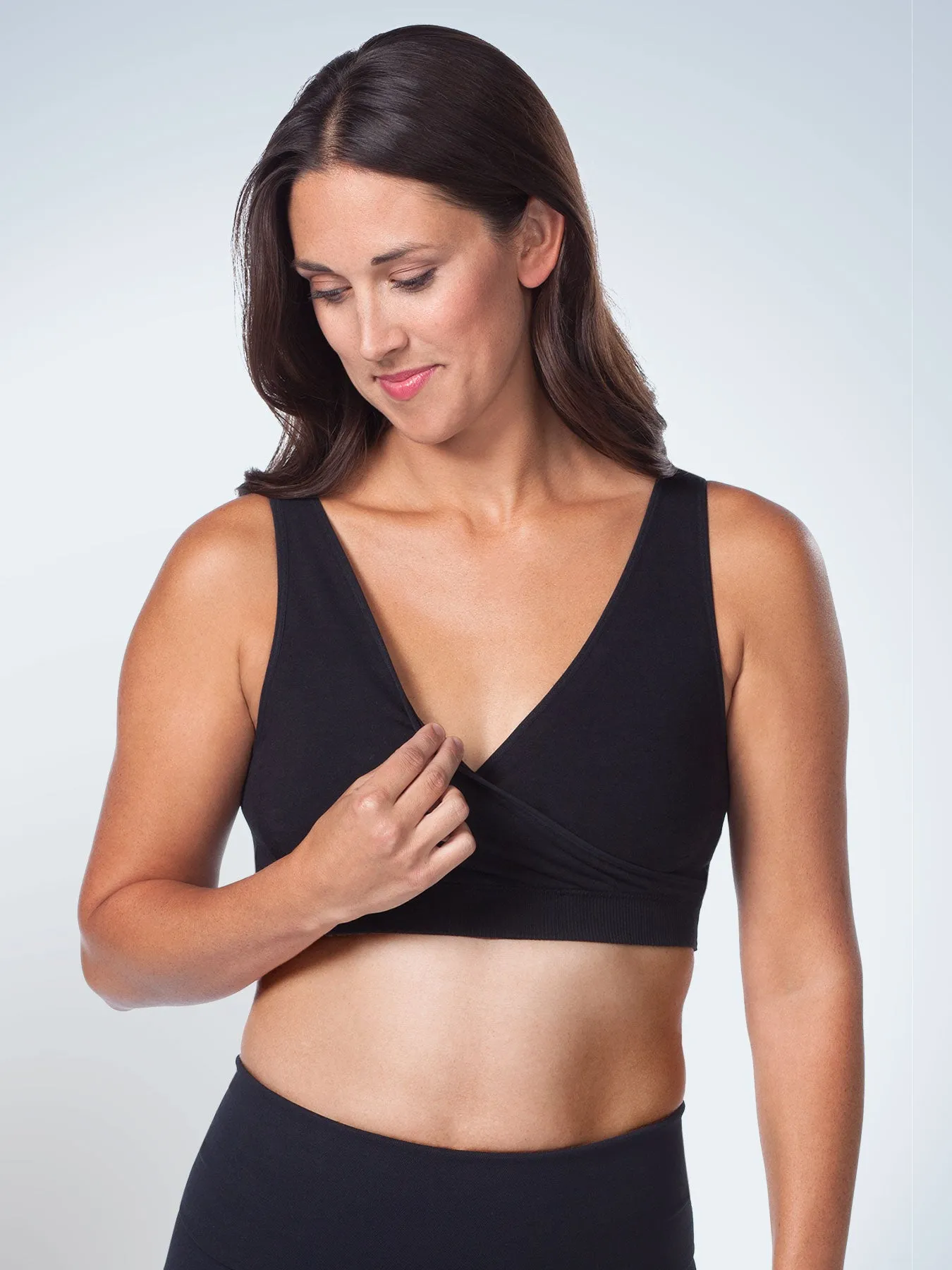 The Harmony - Cotton Crossover Sleep And Leisure Bra 2-Pack