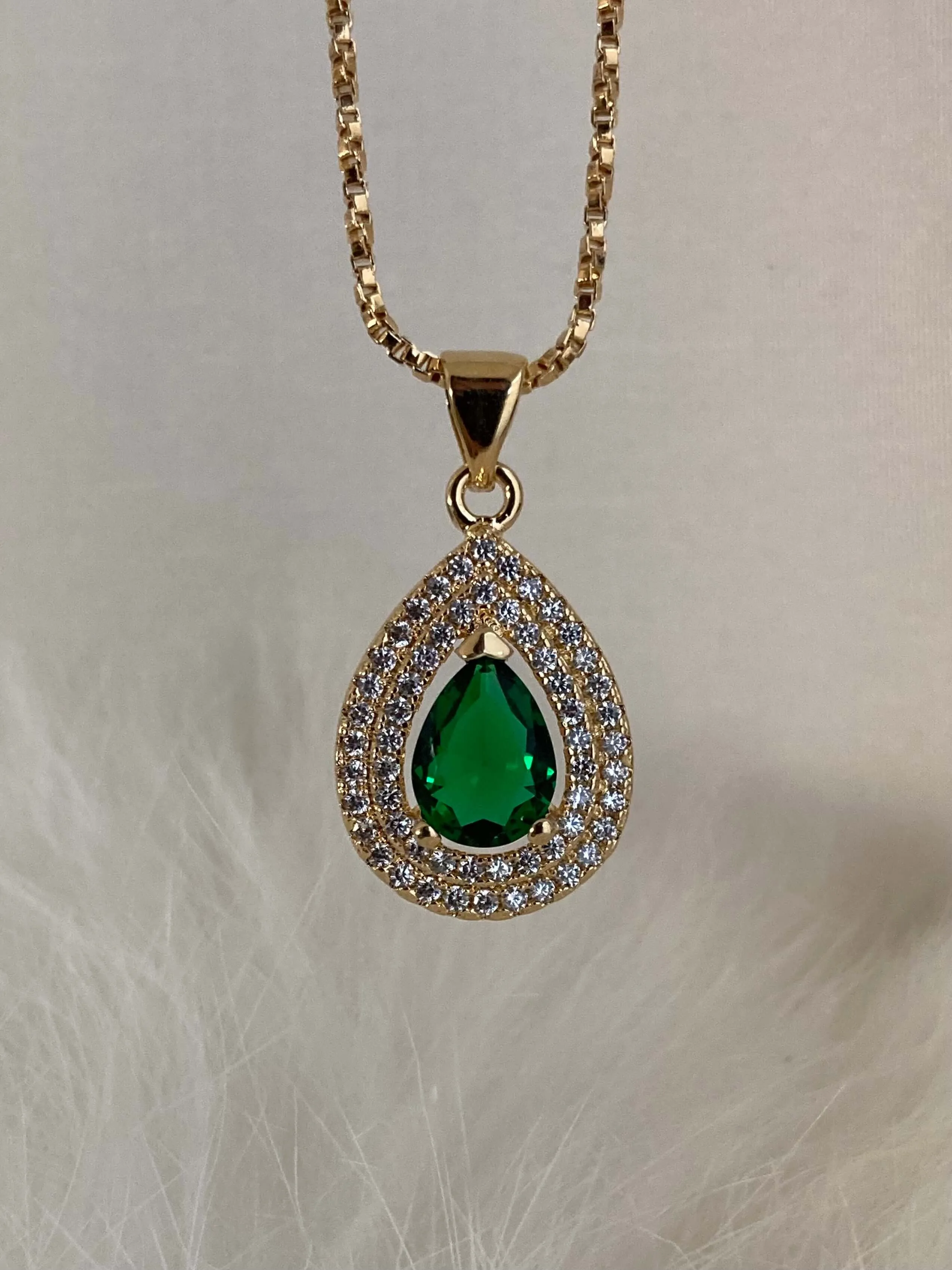 The Jeweled Emerald Necklace