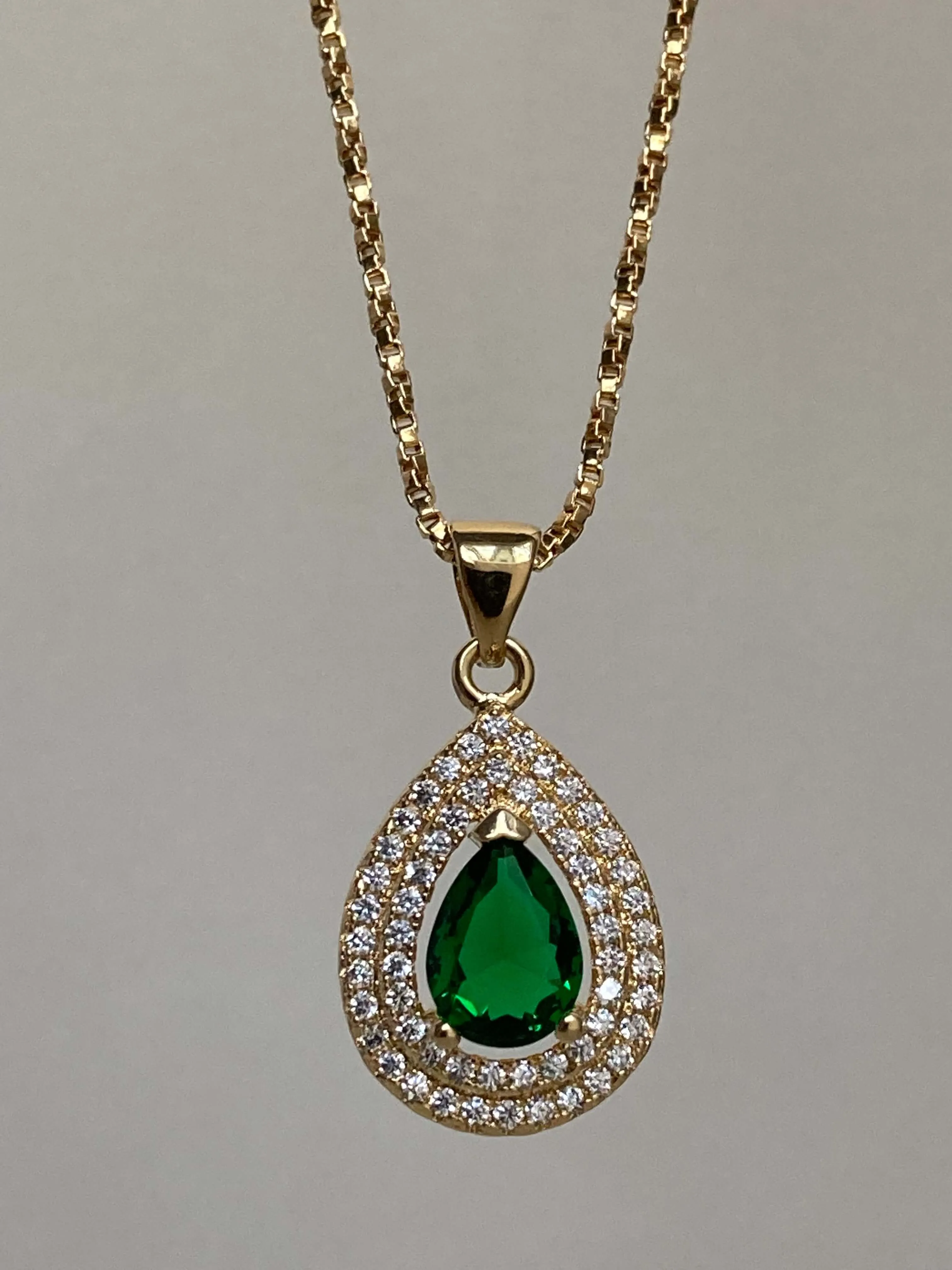 The Jeweled Emerald Necklace