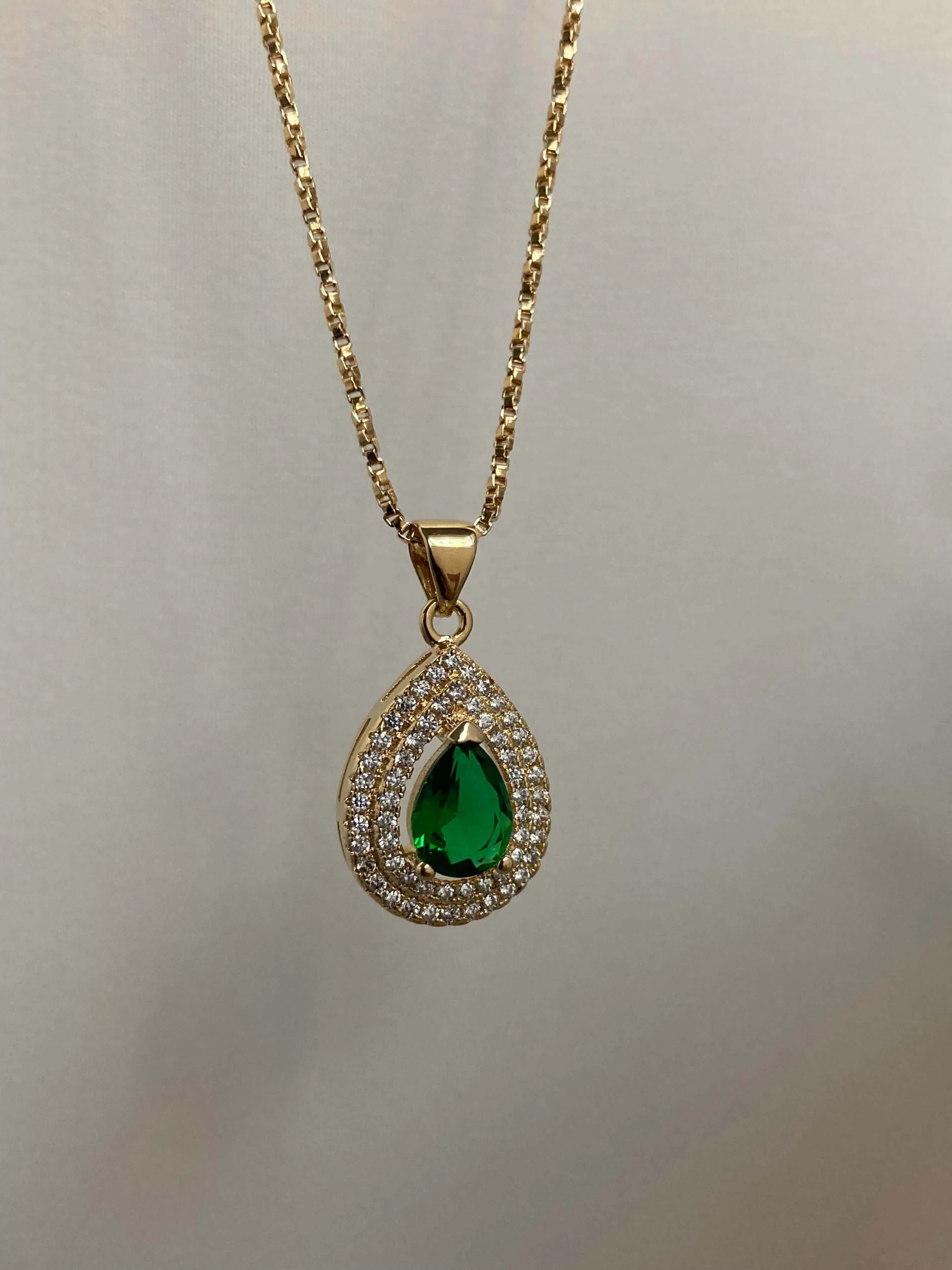 The Jeweled Emerald Necklace