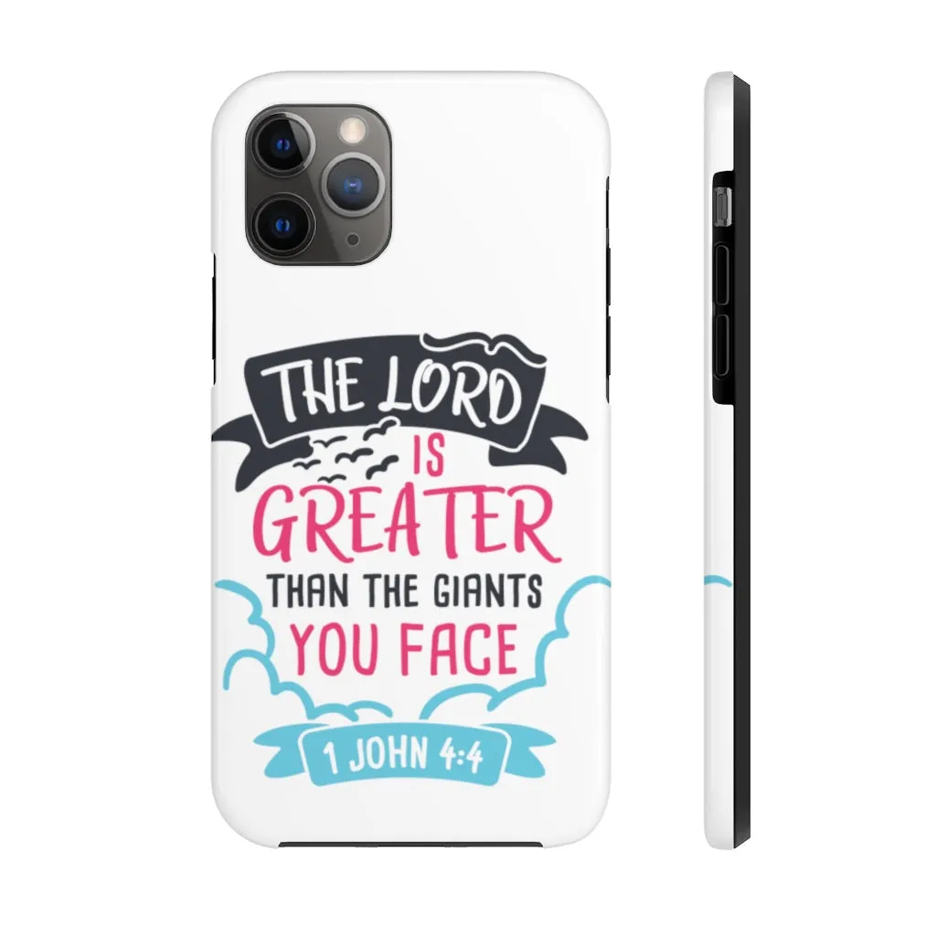 The Lord is Greater... Case