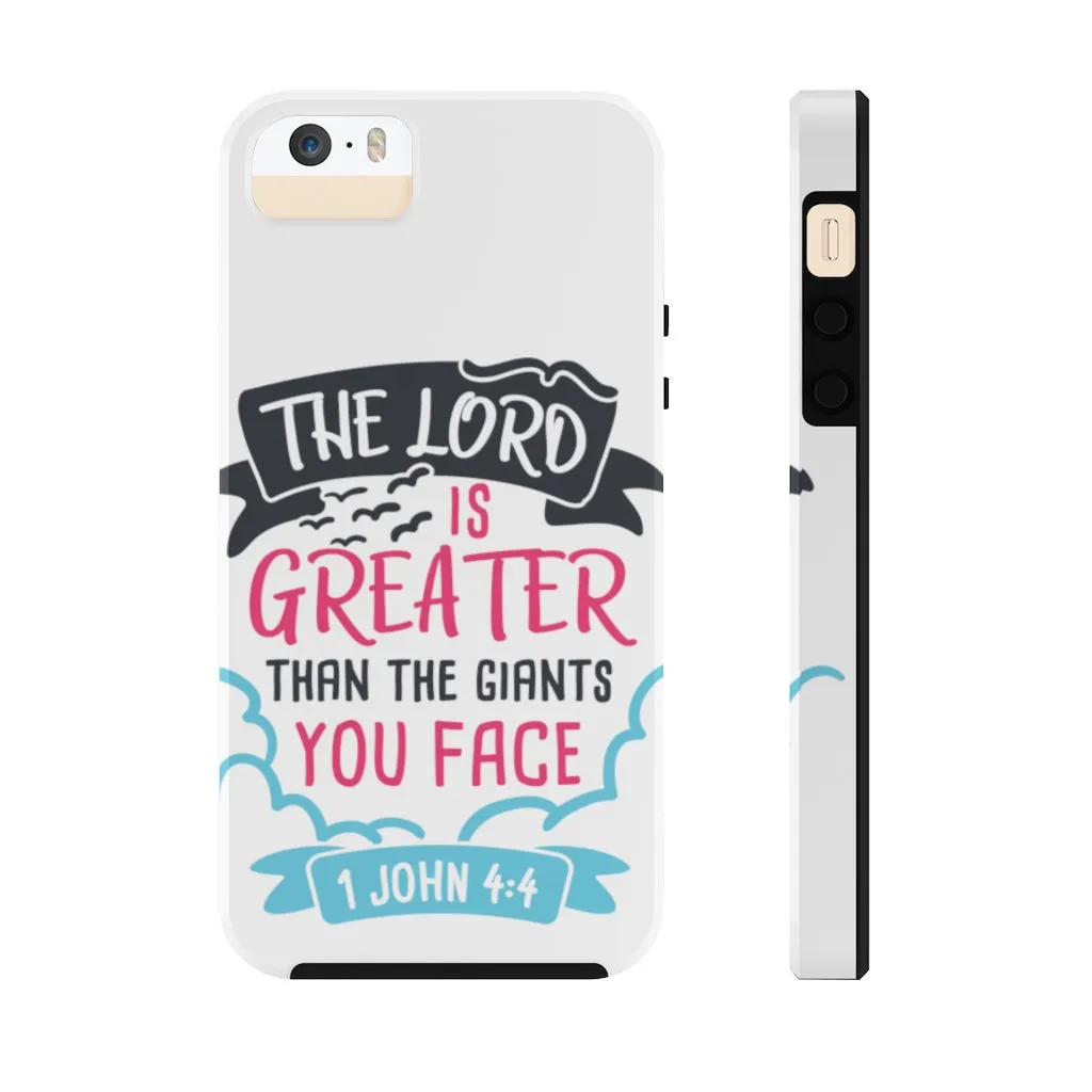 The Lord is Greater... Case