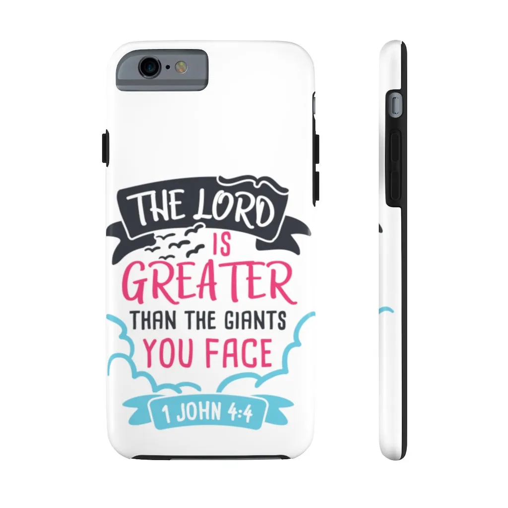 The Lord is Greater... Case