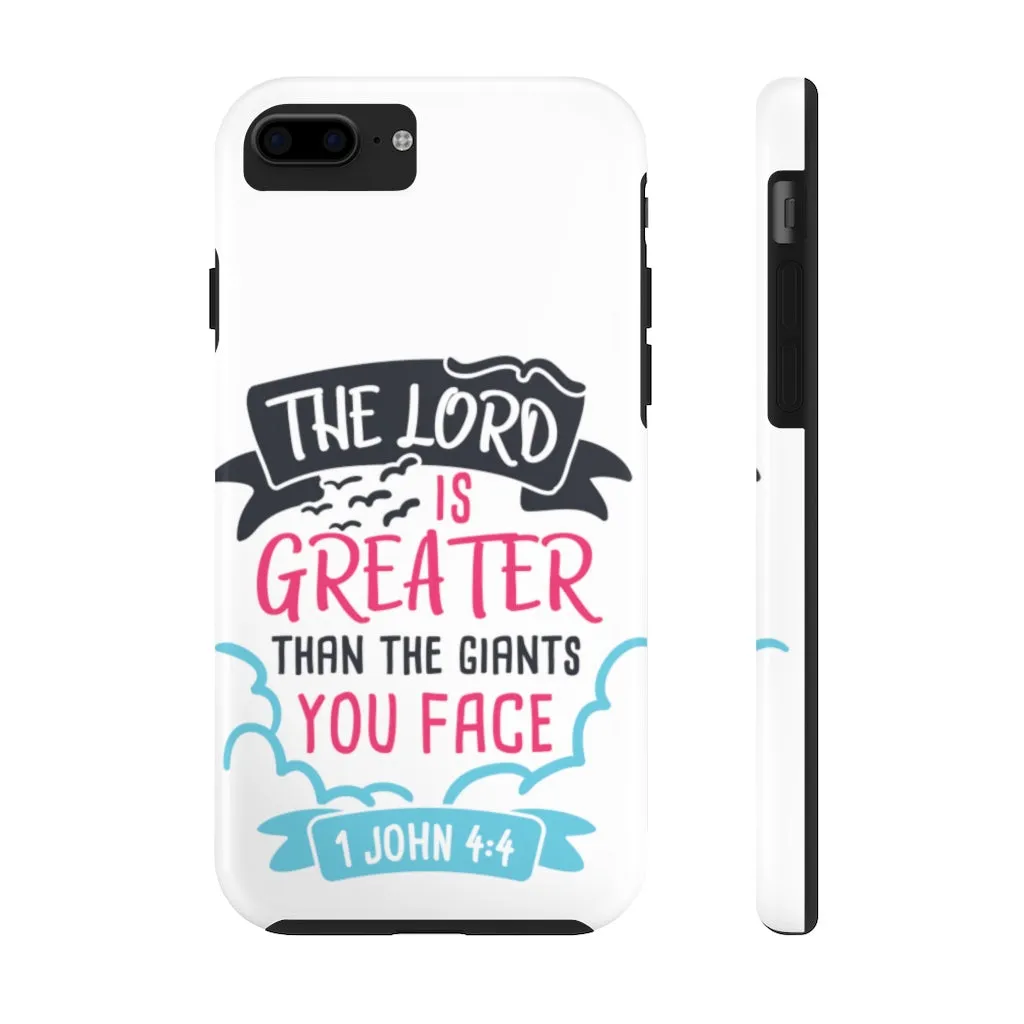 The Lord is Greater... Case