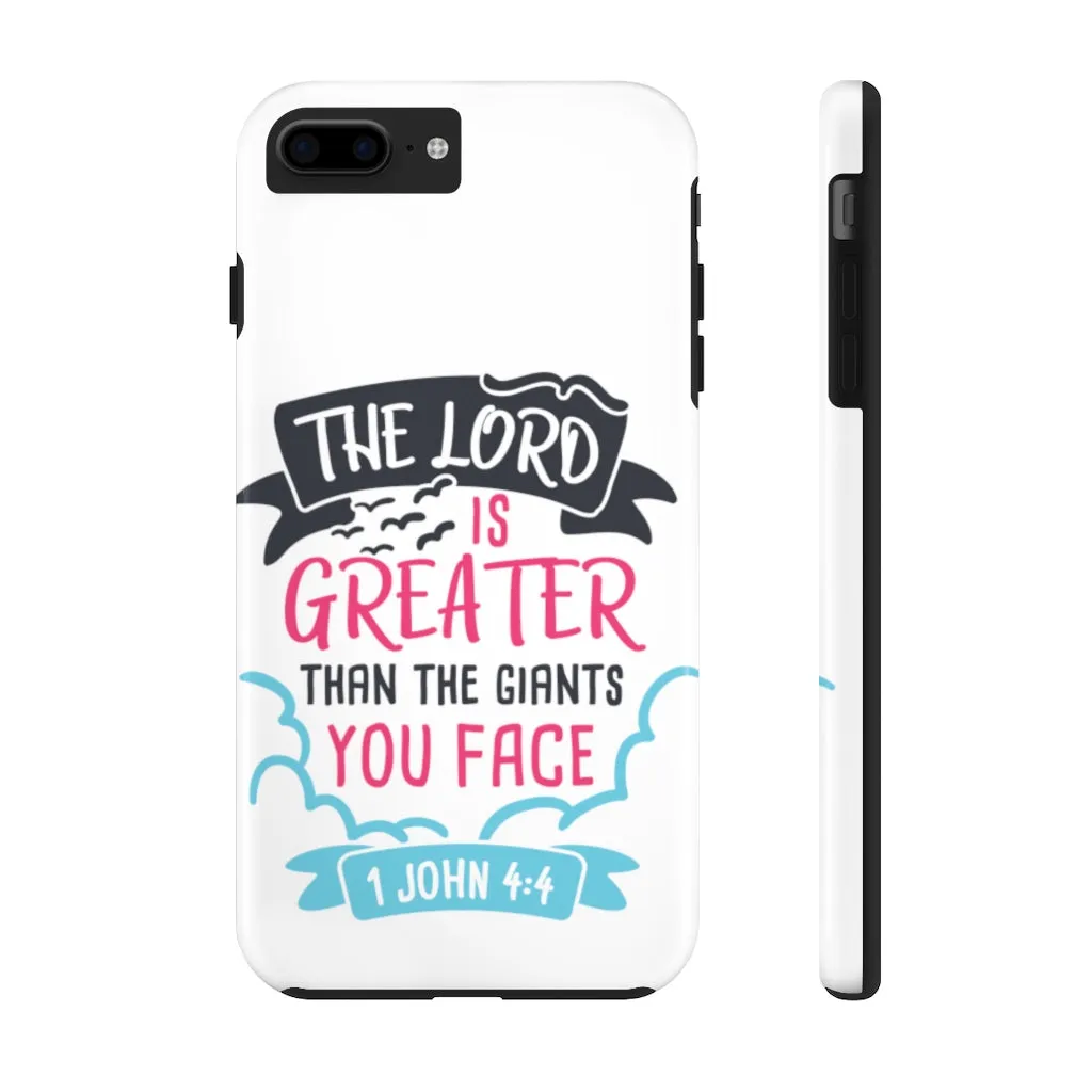 The Lord is Greater... Case