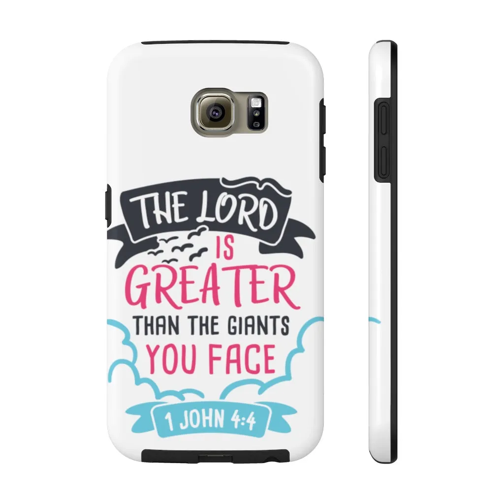 The Lord is Greater... Case