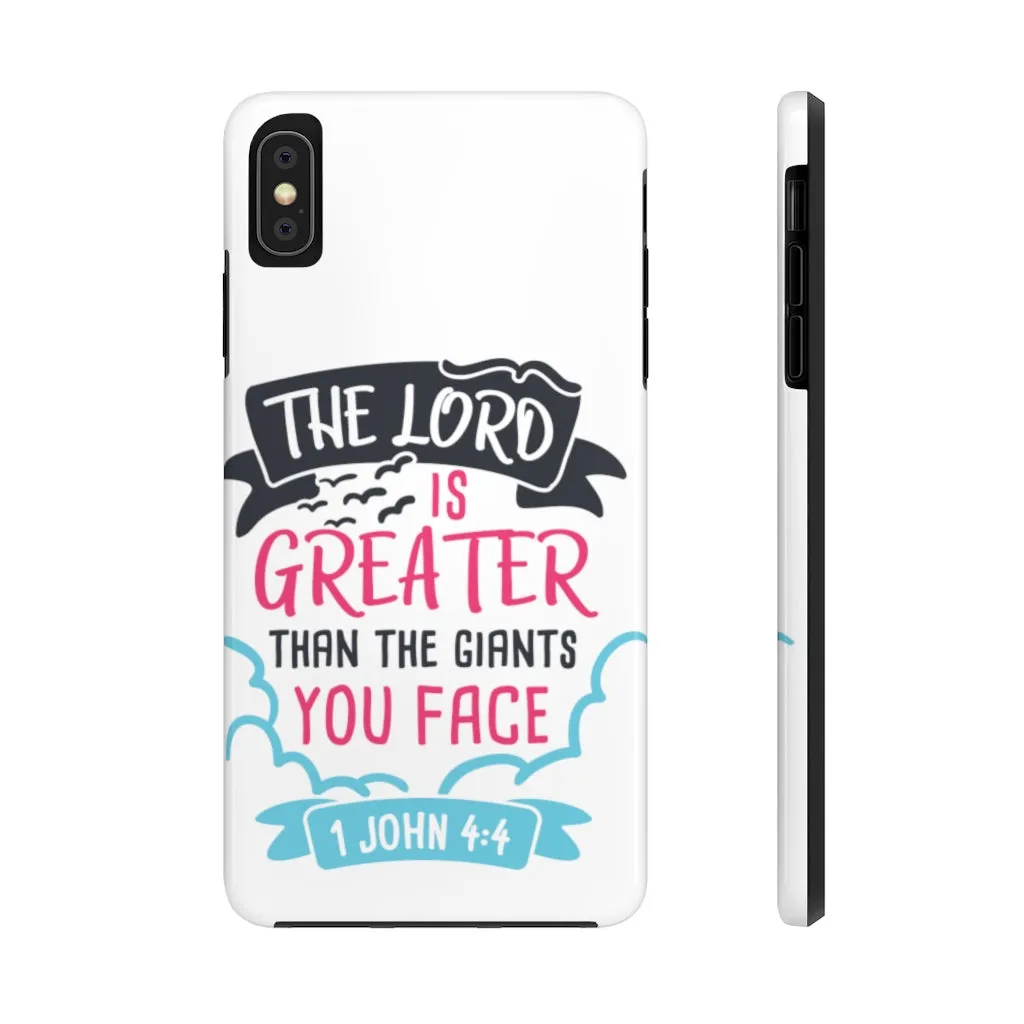 The Lord is Greater... Case