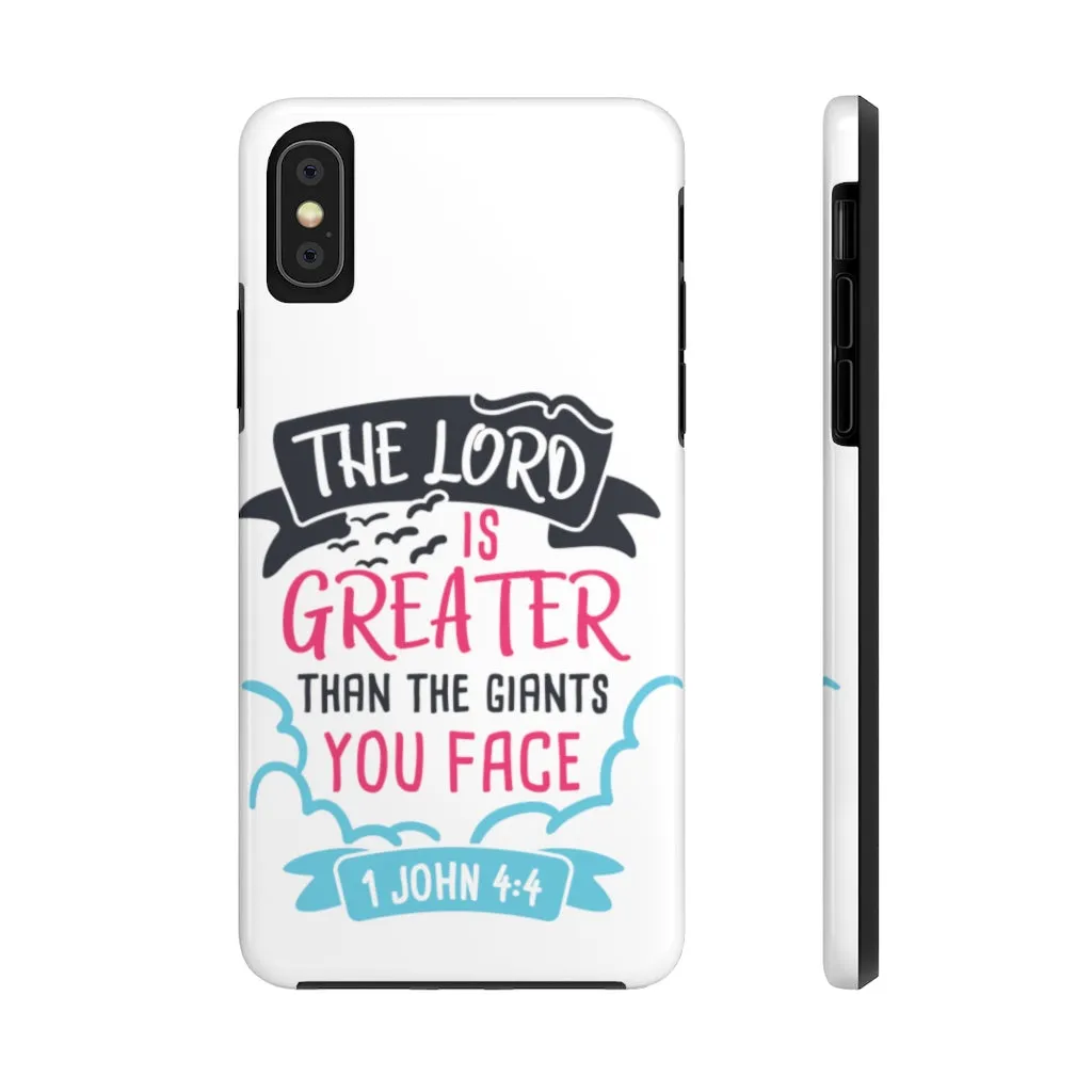 The Lord is Greater... Case