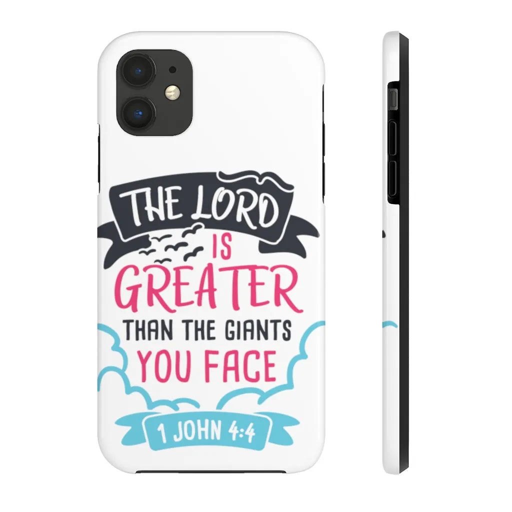 The Lord is Greater... Case