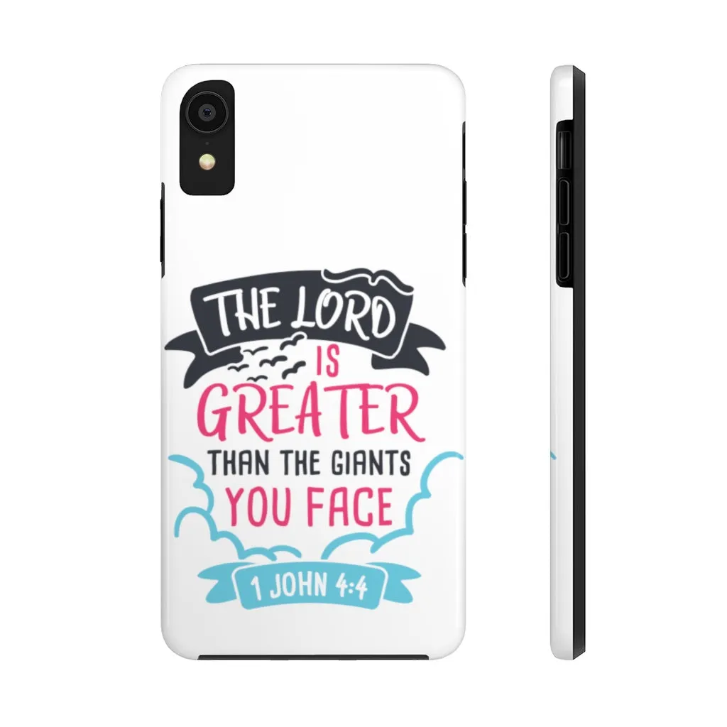 The Lord is Greater... Case