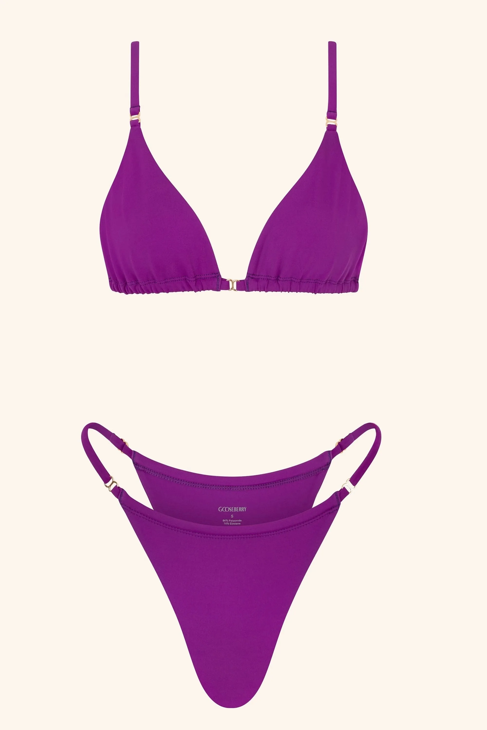 Triangle Top Plum