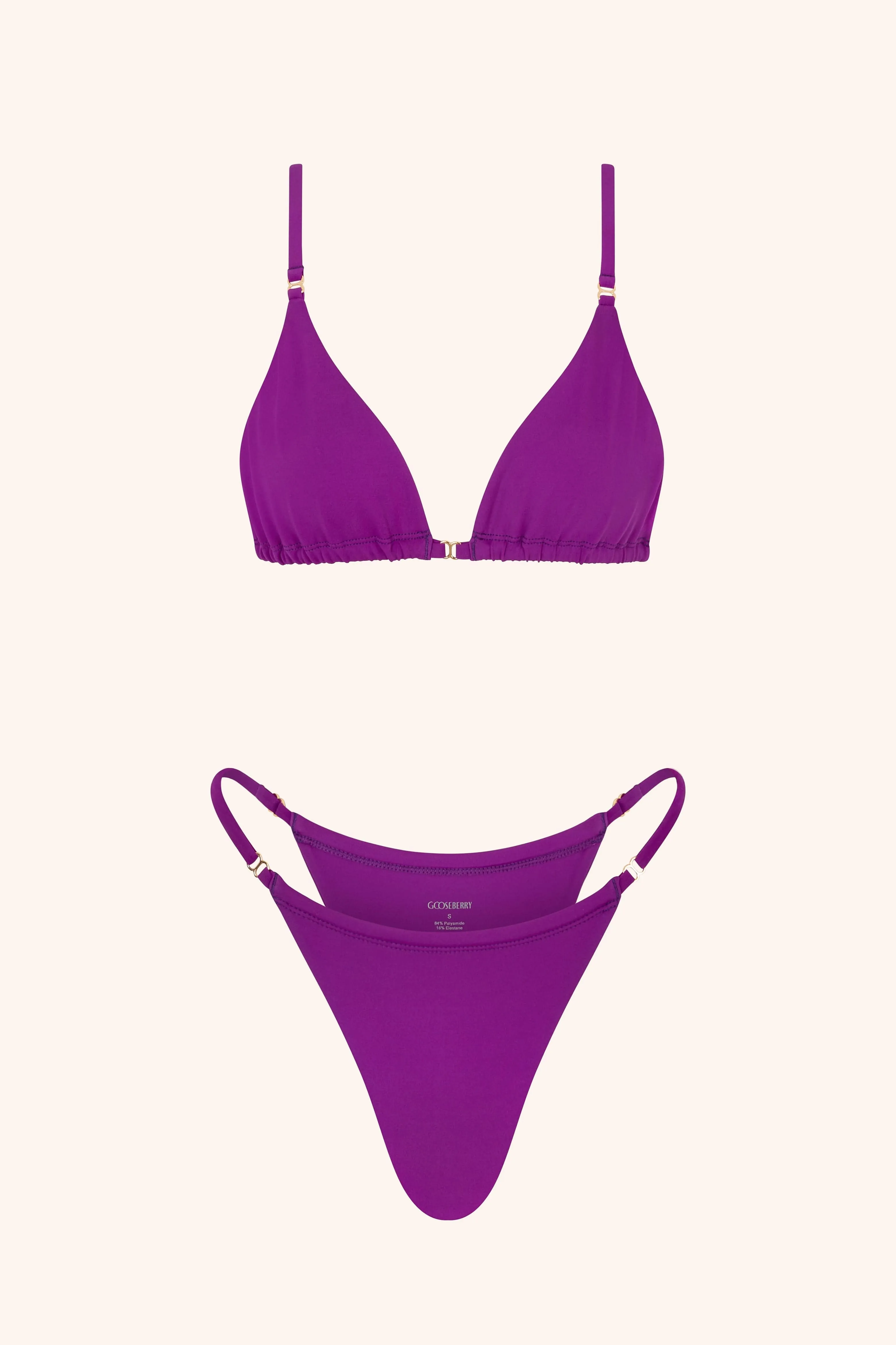 Triangle Top Plum