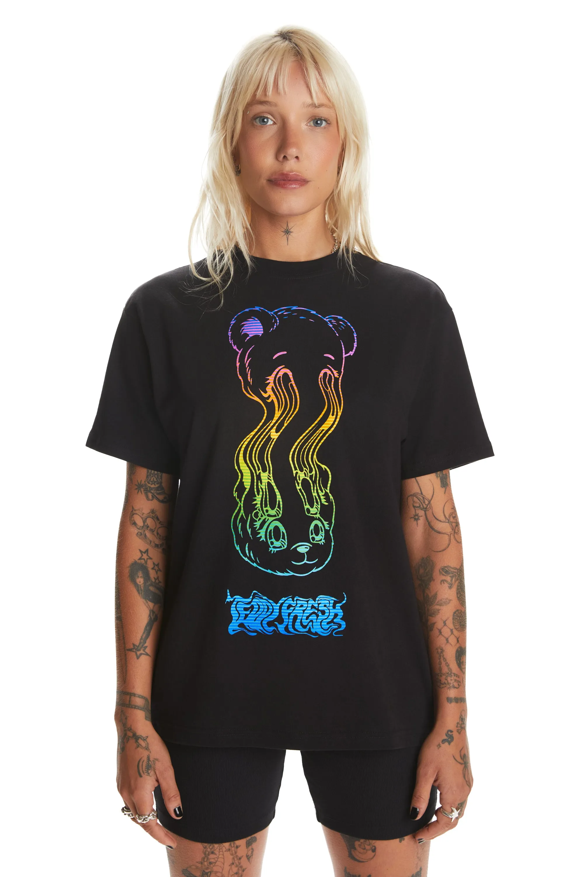 Trippy Bear Tee