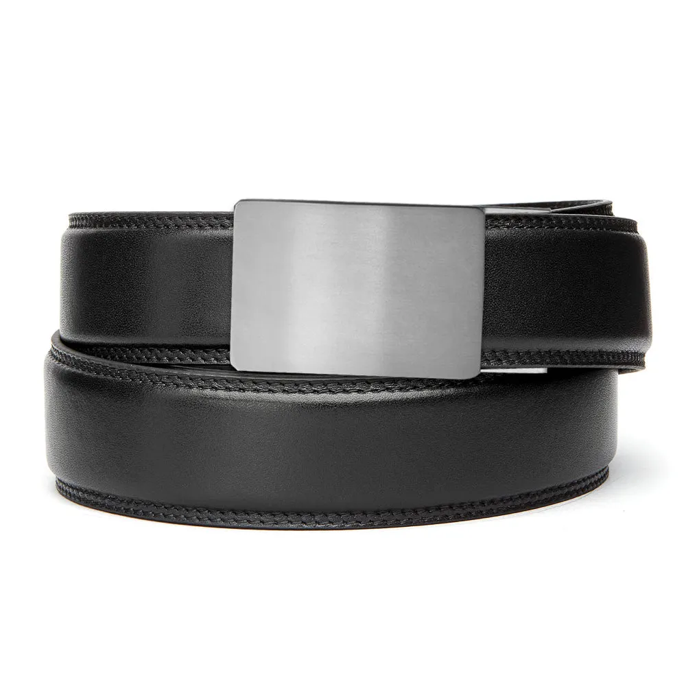 TRIUMPH BUCKLE | CLASSIC LEATHER BELT 1.37"