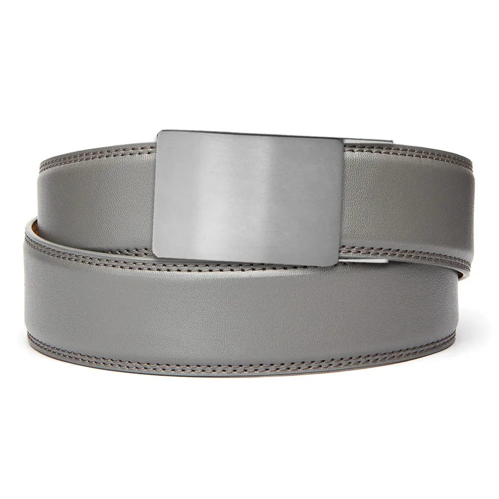 TRIUMPH BUCKLE | CLASSIC LEATHER BELT 1.37"