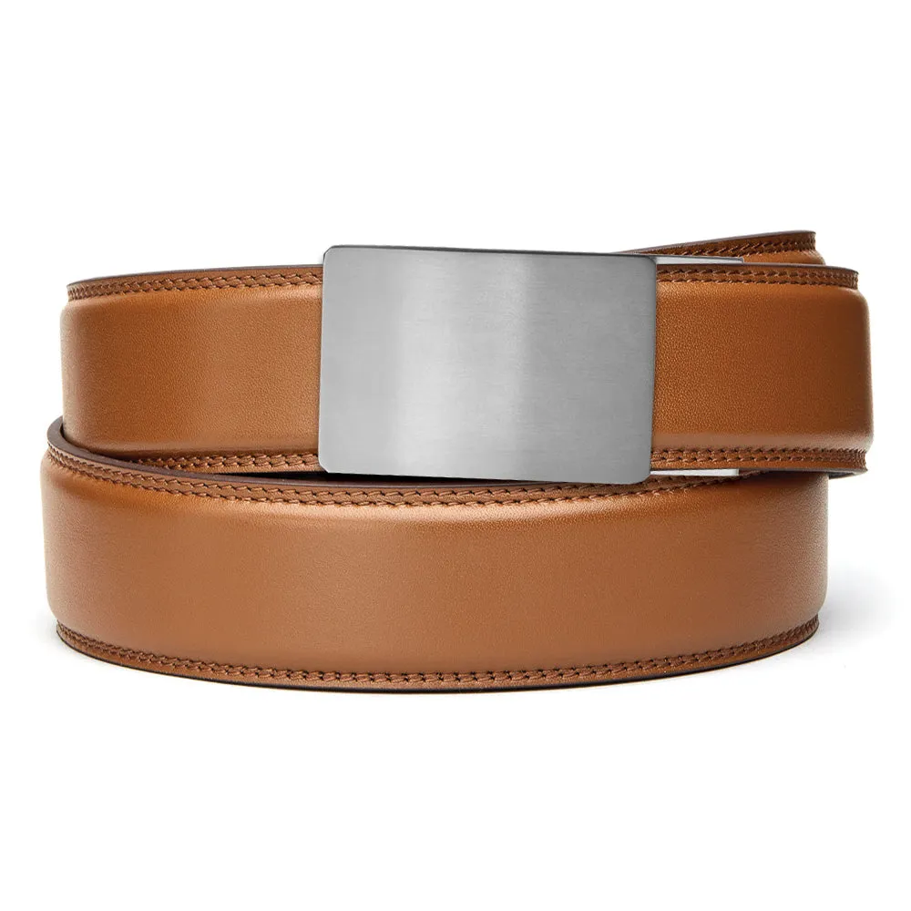 TRIUMPH BUCKLE | CLASSIC LEATHER BELT 1.37"