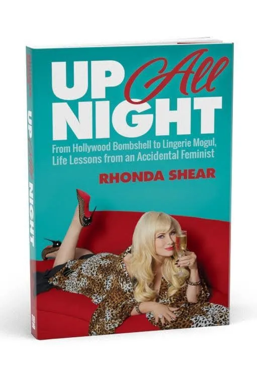 UP ALL NIGHT, by Rhonda Shear (SIGNED)