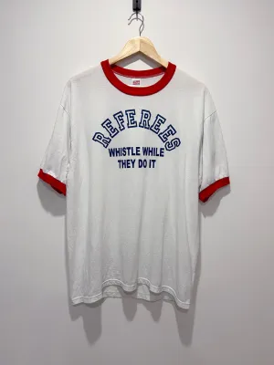 Vintage Referees Ringer Tee