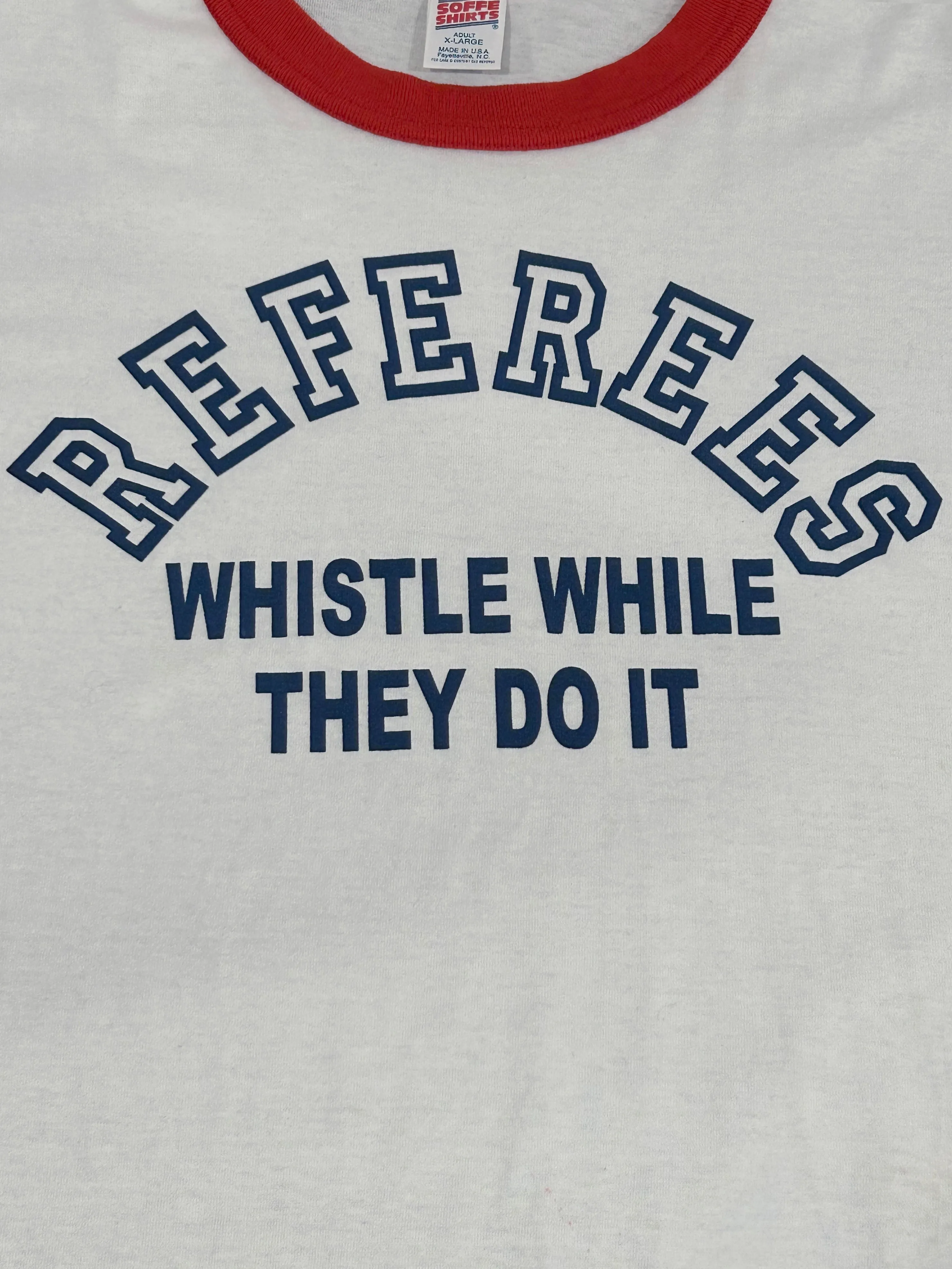 Vintage Referees Ringer Tee