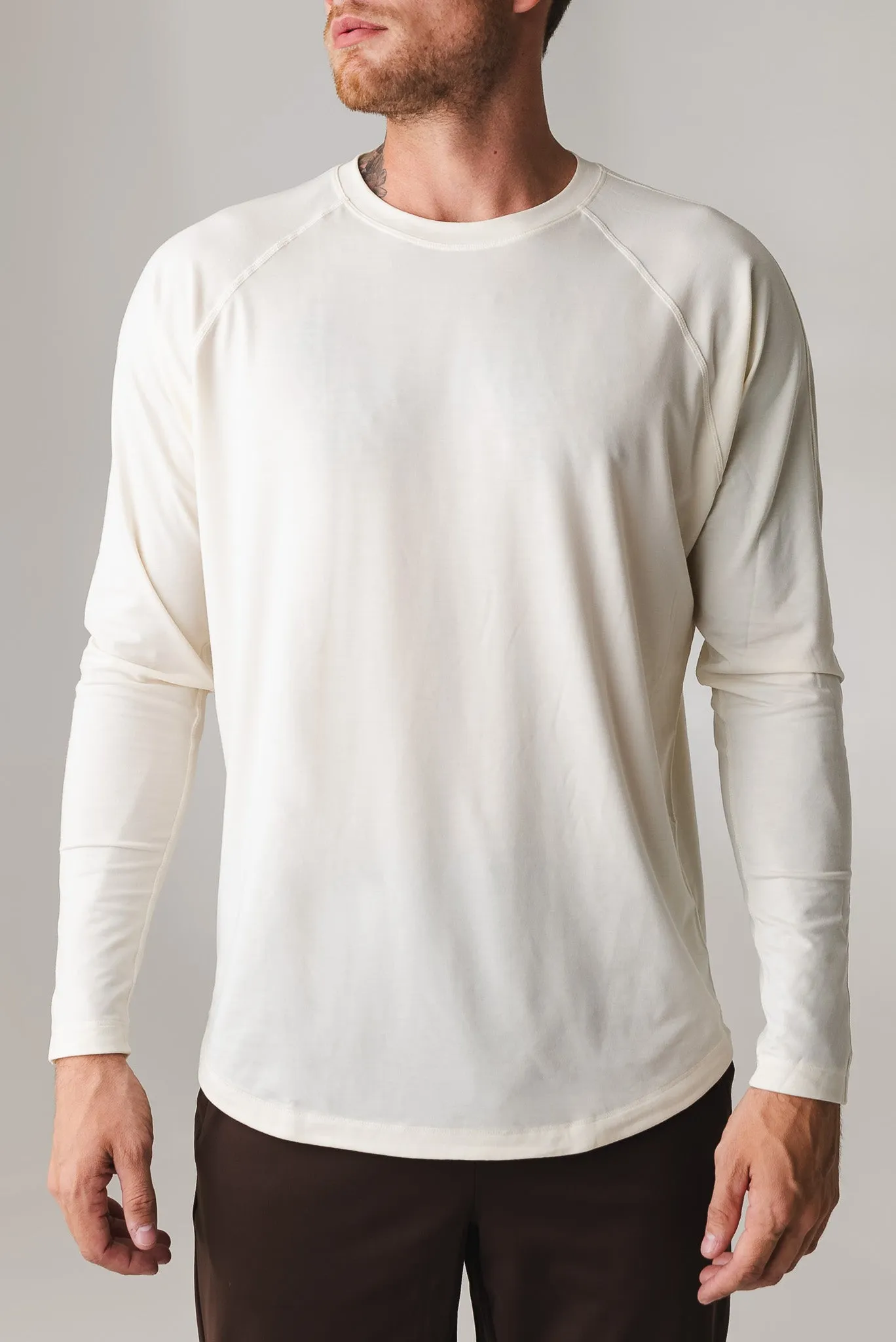 Vitality Adapt Long Sleeve - Oat