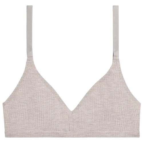 Whipped Non-Wire Bra in Sand