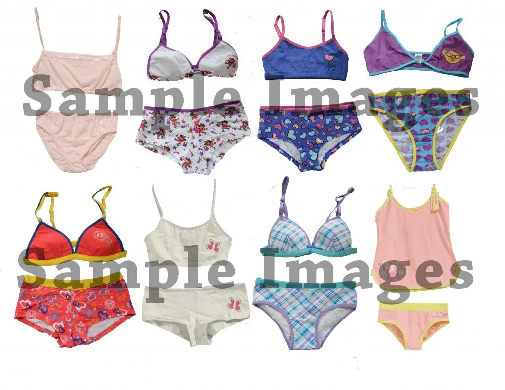 Wholesale Kids Underwear Sets - Assorted Pieces