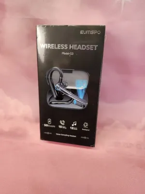 Wireless Bluetooth Headset Earpiece