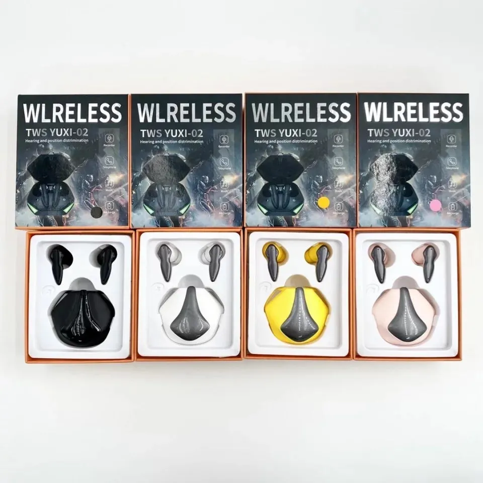 Wireless Gaming Bluetooth Earbuds, Gaming Headphones with Mic