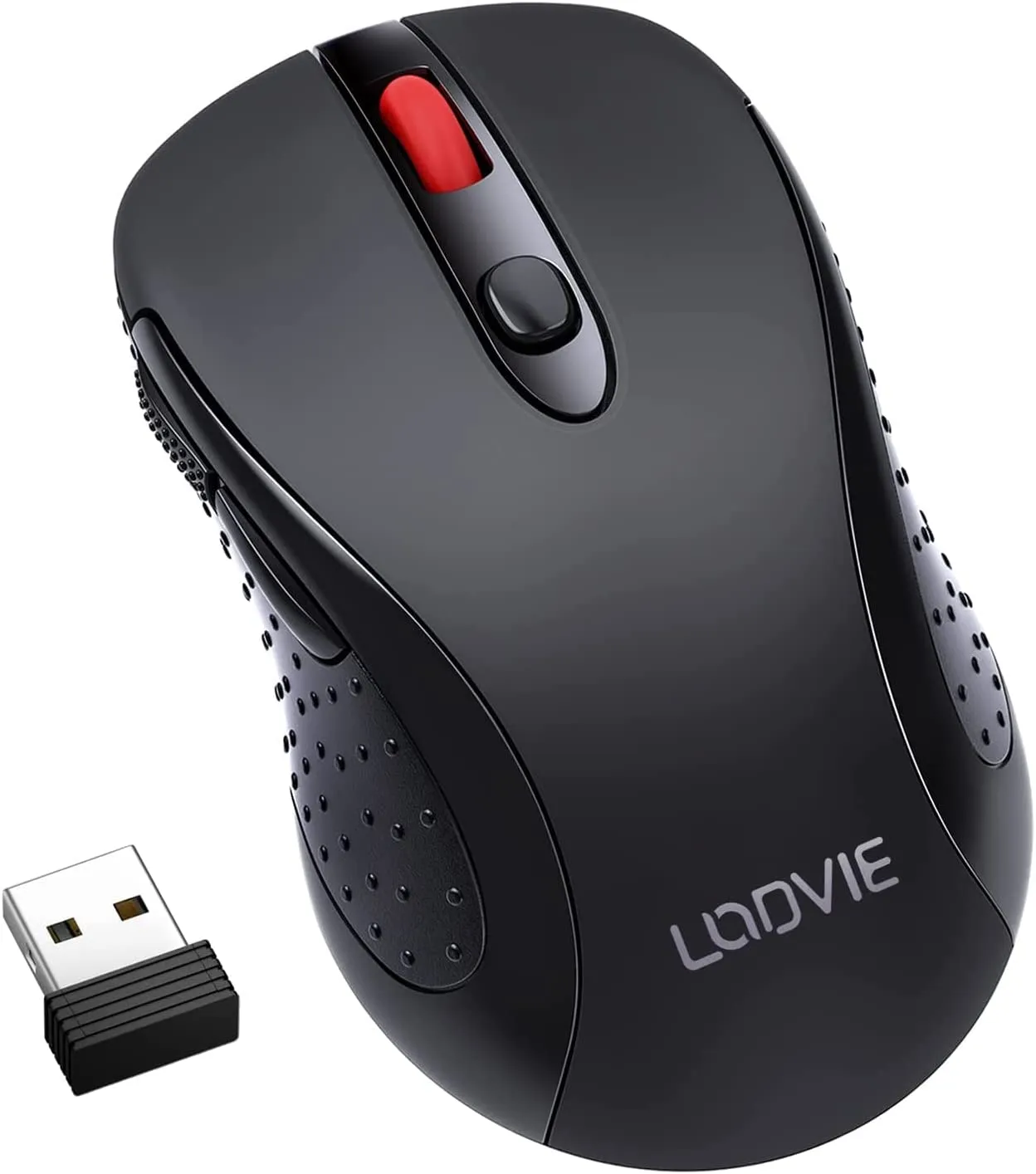 Wireless Mouse,   2.4G Portable Ambidextrous USB Mouse