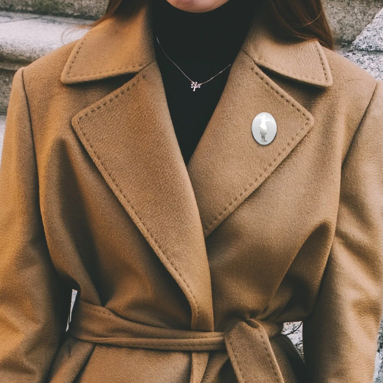 Women in War Lapel Pin