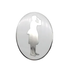 Women in War Lapel Pin