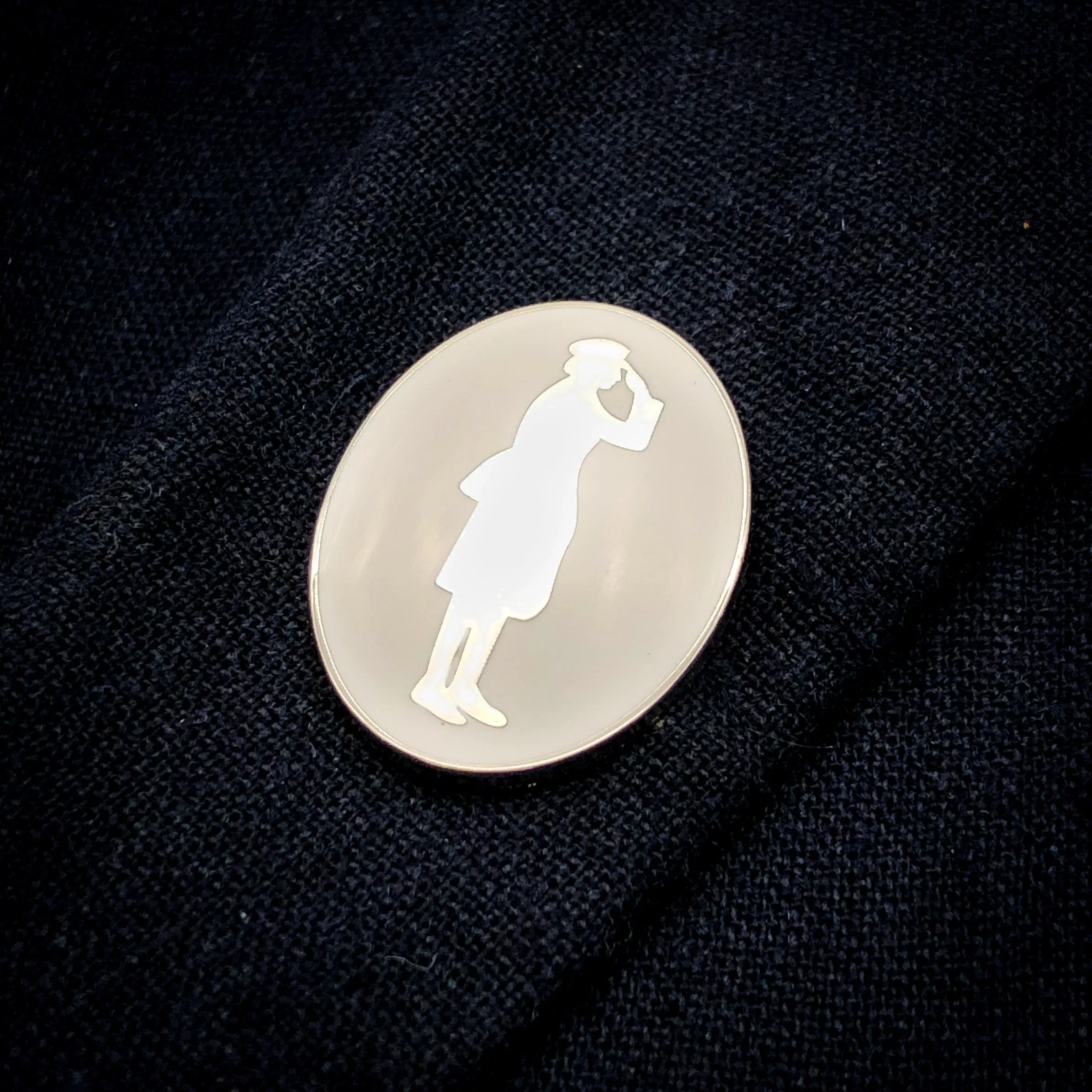 Women in War Lapel Pin